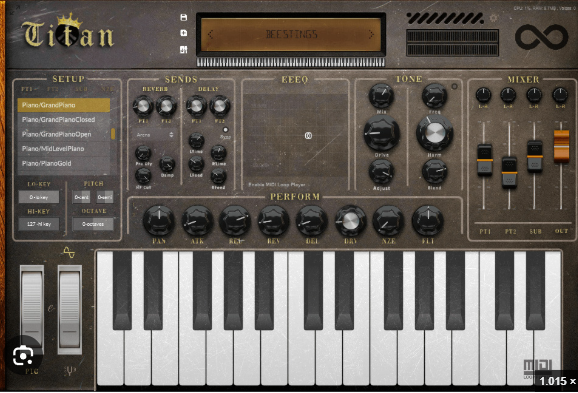 ANALOG LEGENDS TITAN